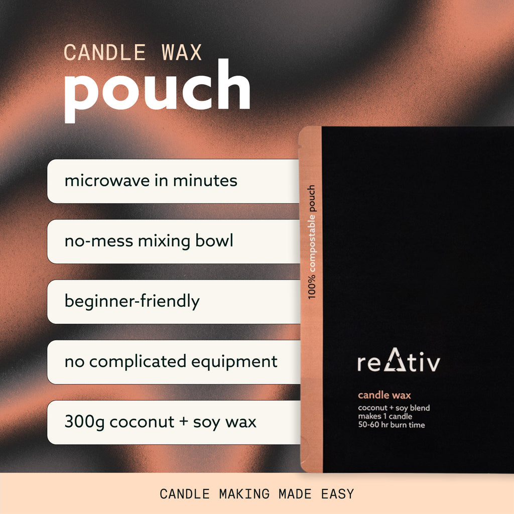 candle refill trio
