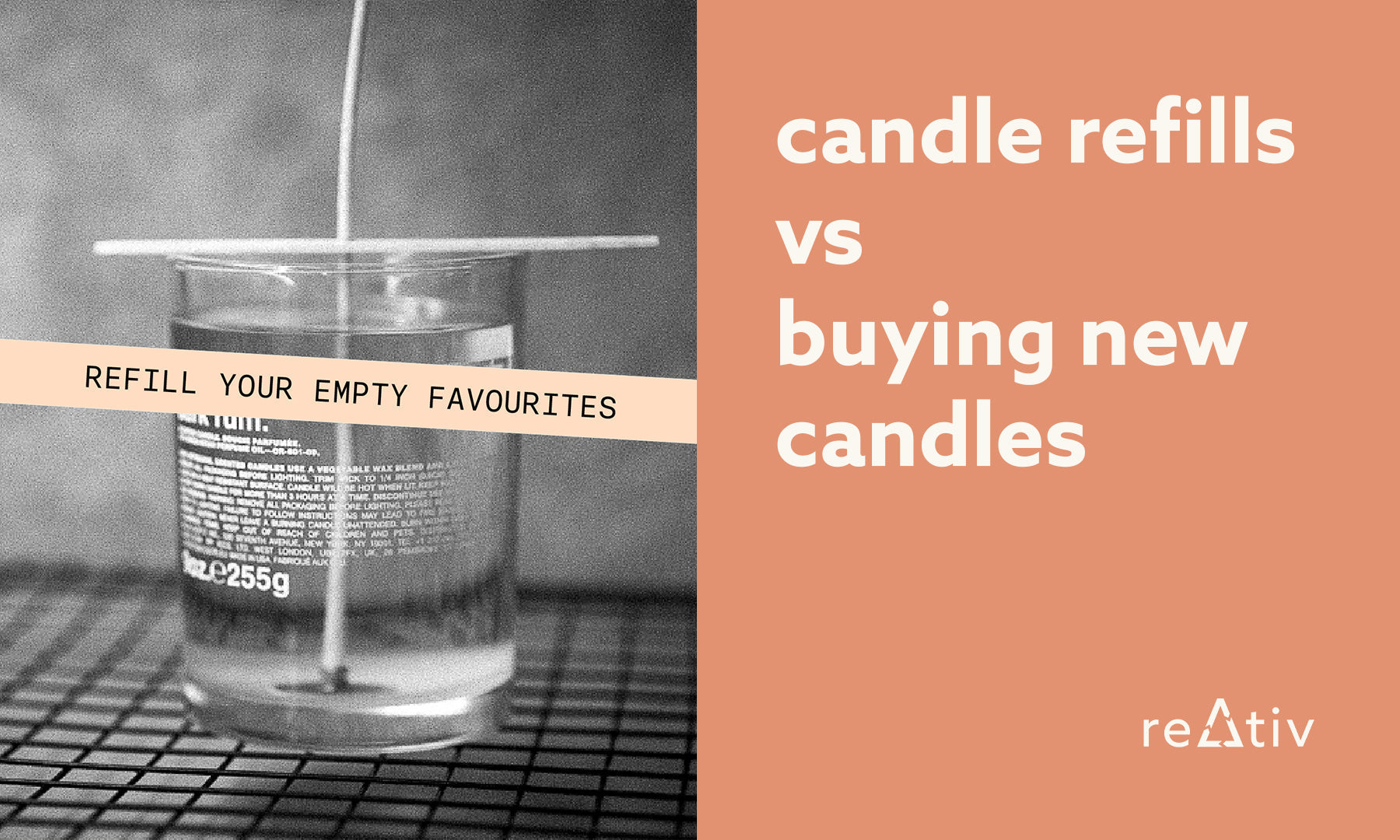 Candle Refills vs Buying New Candles: Which Is Better?