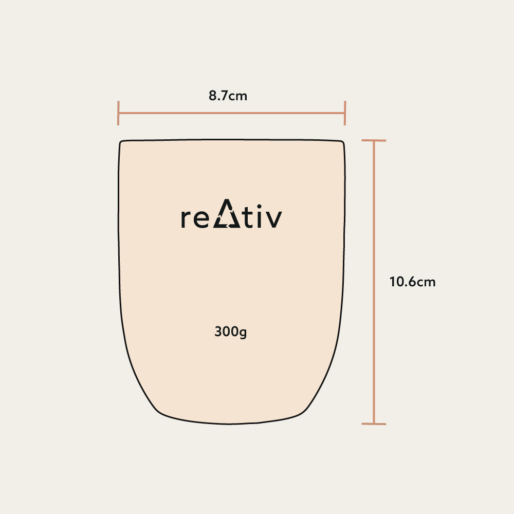 refillable candle kit (imperfect edition)