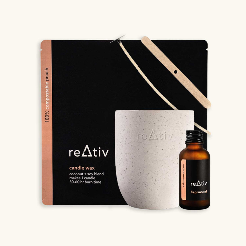 refillable candle kit