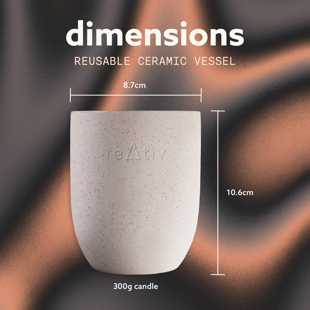 refillable candle kit