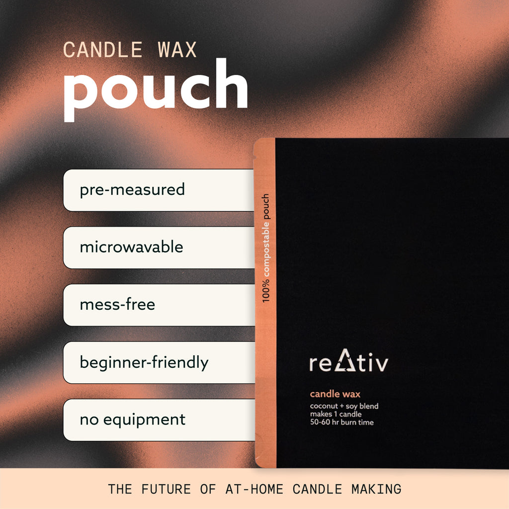 refillable candle kit