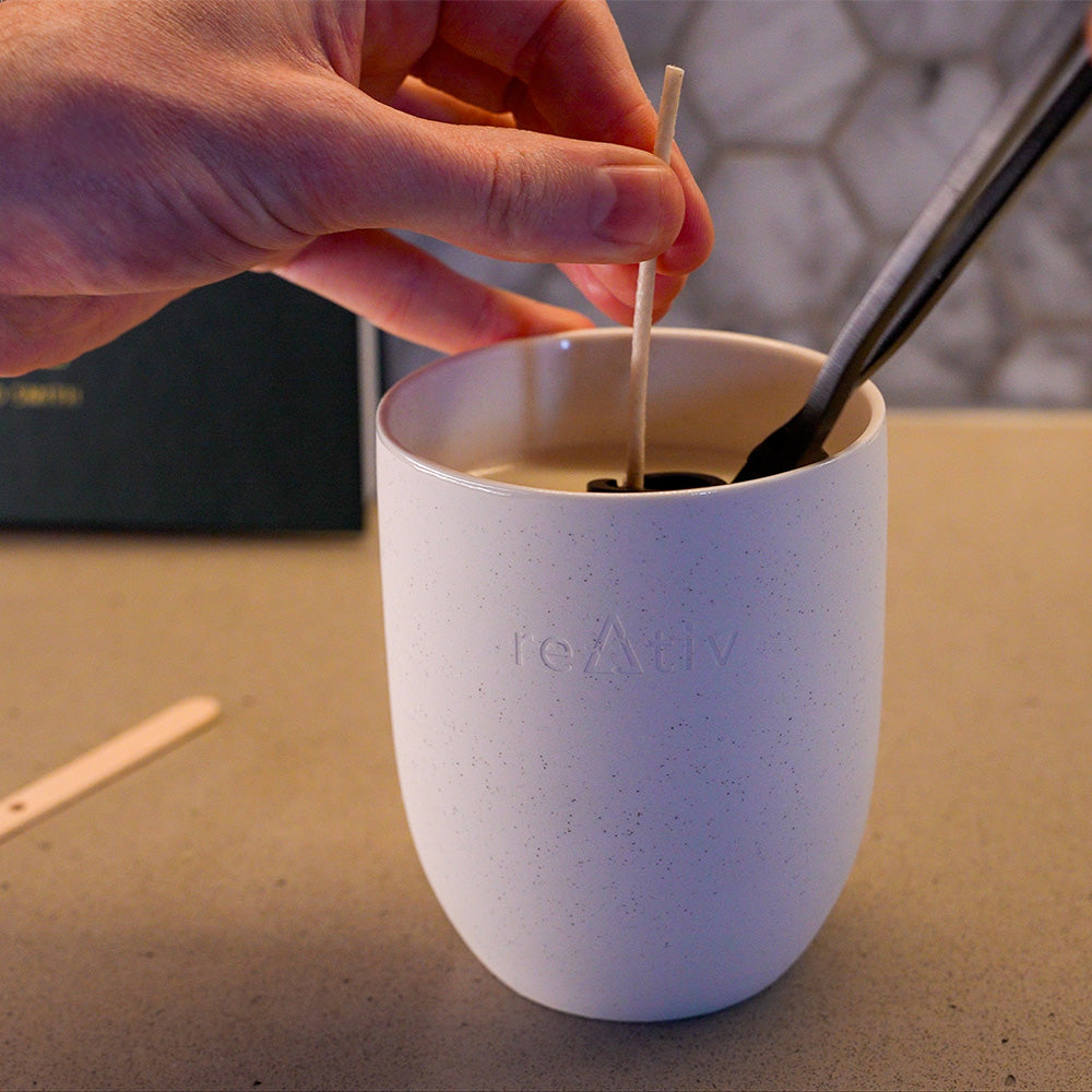 refillable candle kit (imperfect edition)