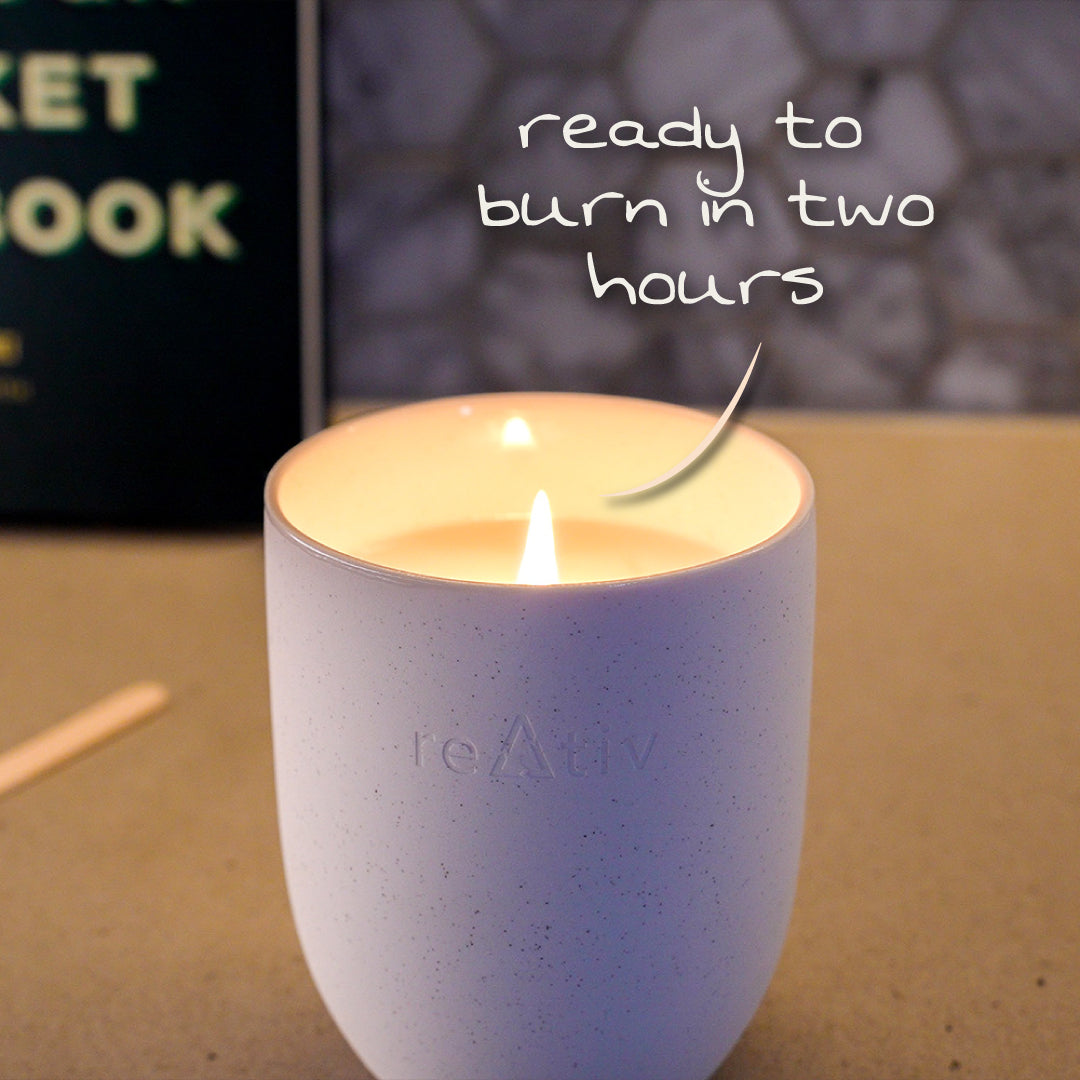 refillable candle kit (imperfect edition)